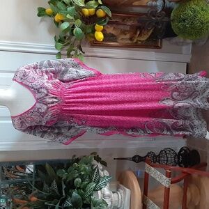 M P H Collection Size Petite Medium India Kaftan